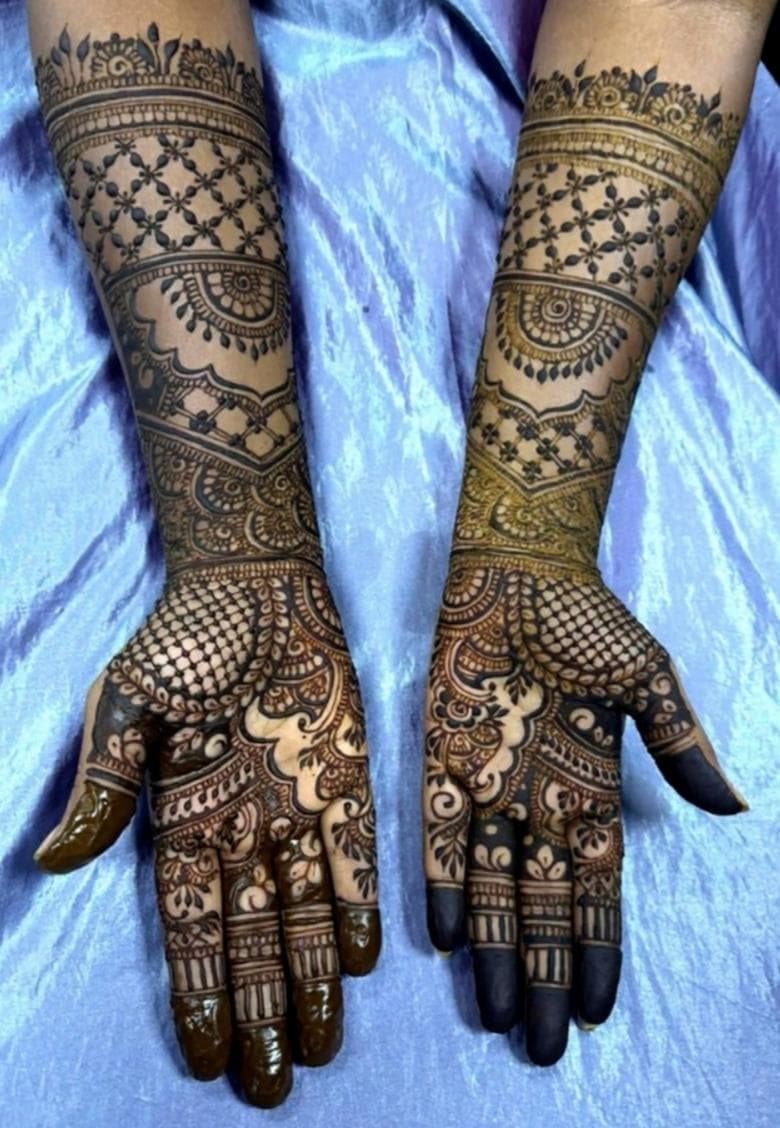 Mehendi Art