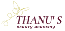 Thanu's Beauty Academy logo