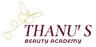 Thanu's Beauty Academy logo
